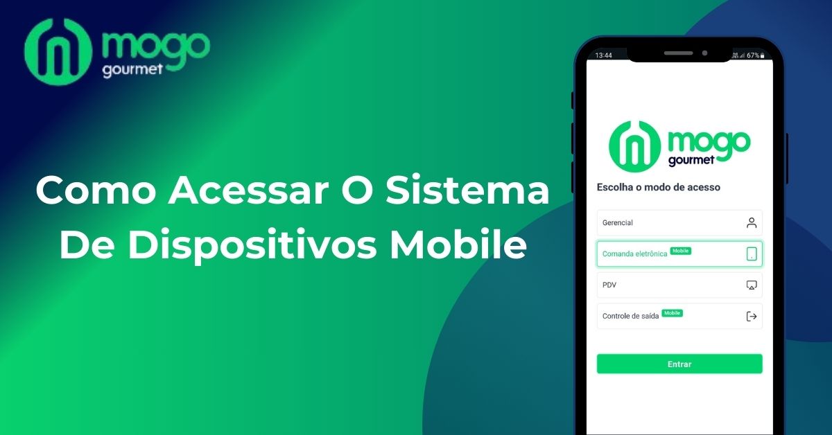 Como Acessar O Sistema De Dispositivos Mobile