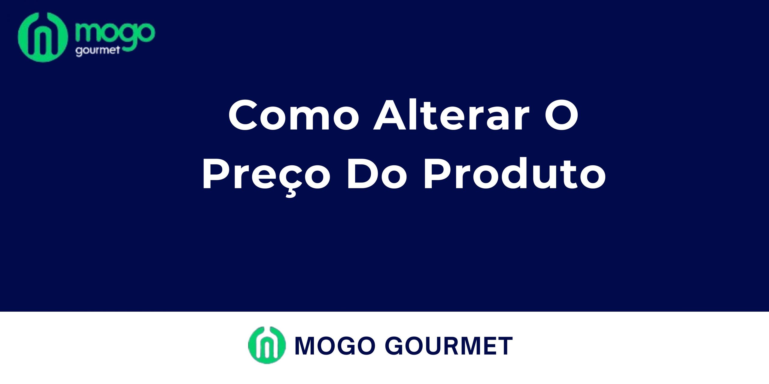 Como Alterar o Preço de um Produto