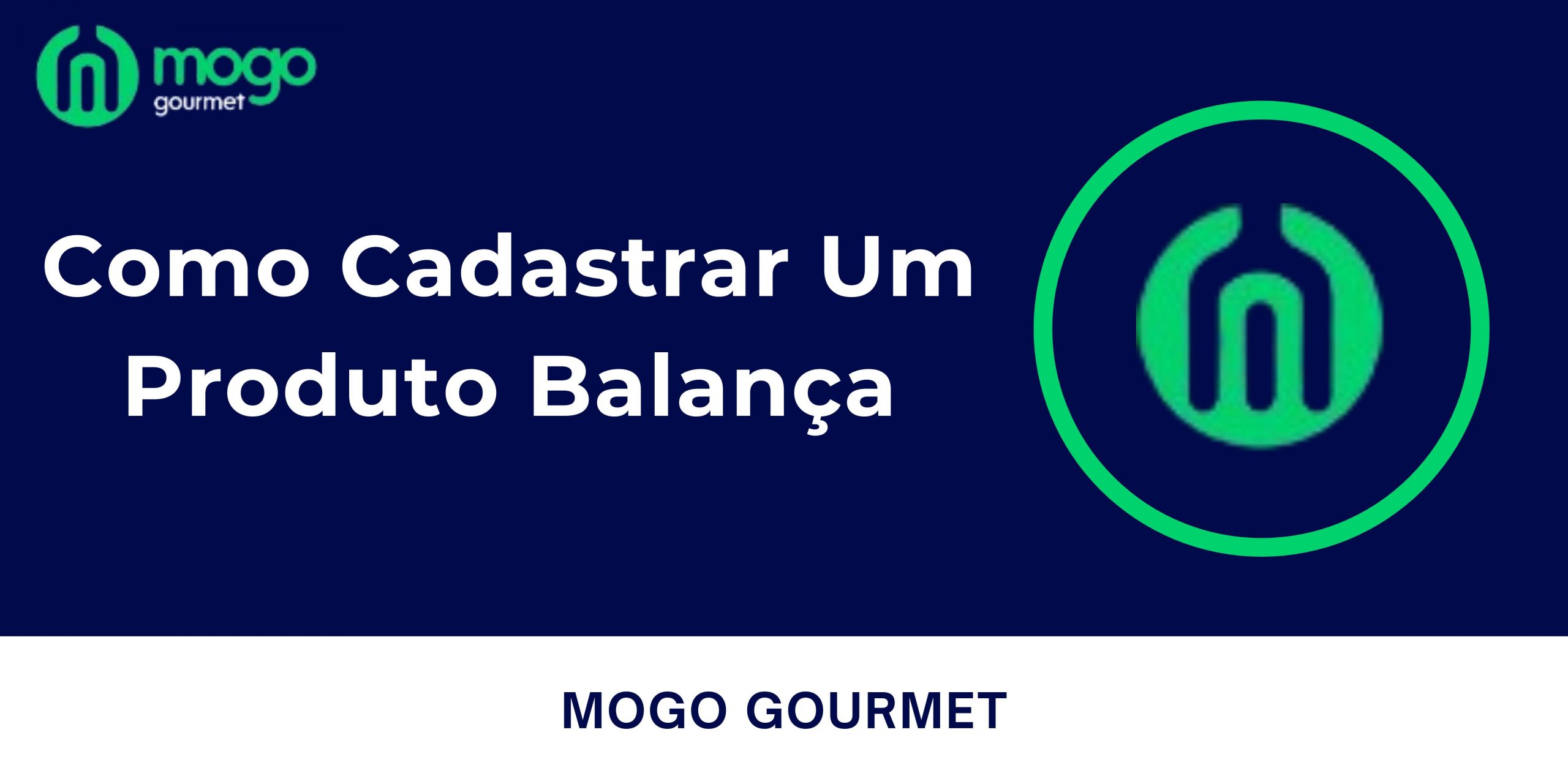 Como Cadastrar um Produto Balança