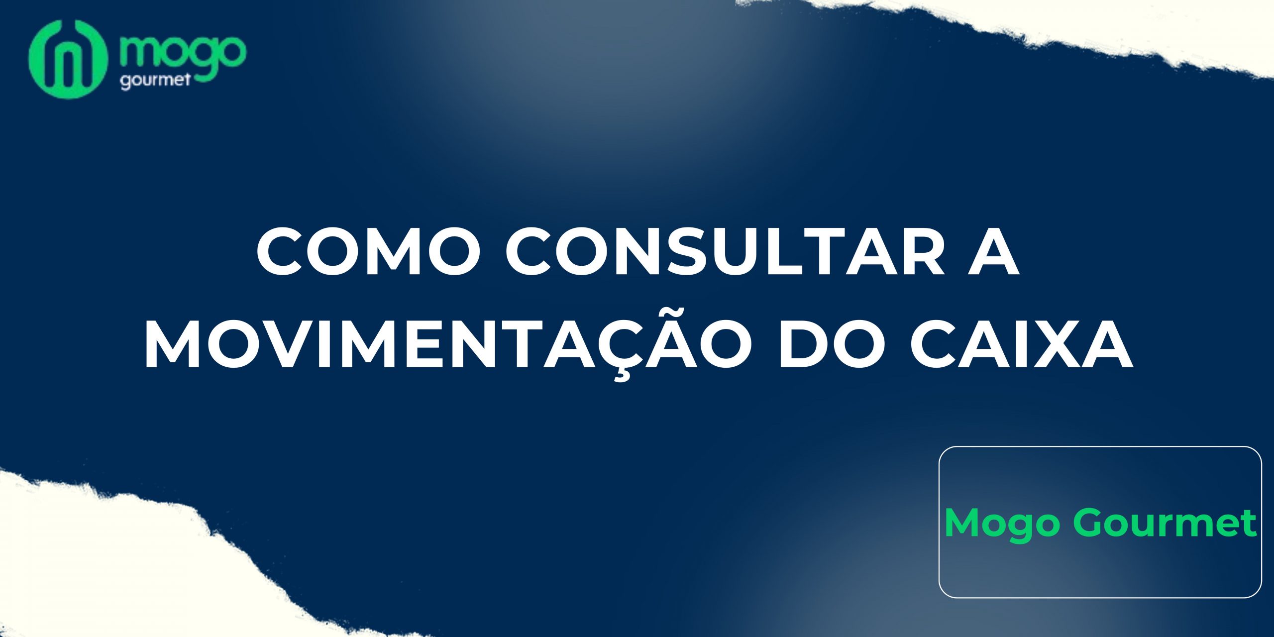 Como Consultar a Movimentação do Caixa