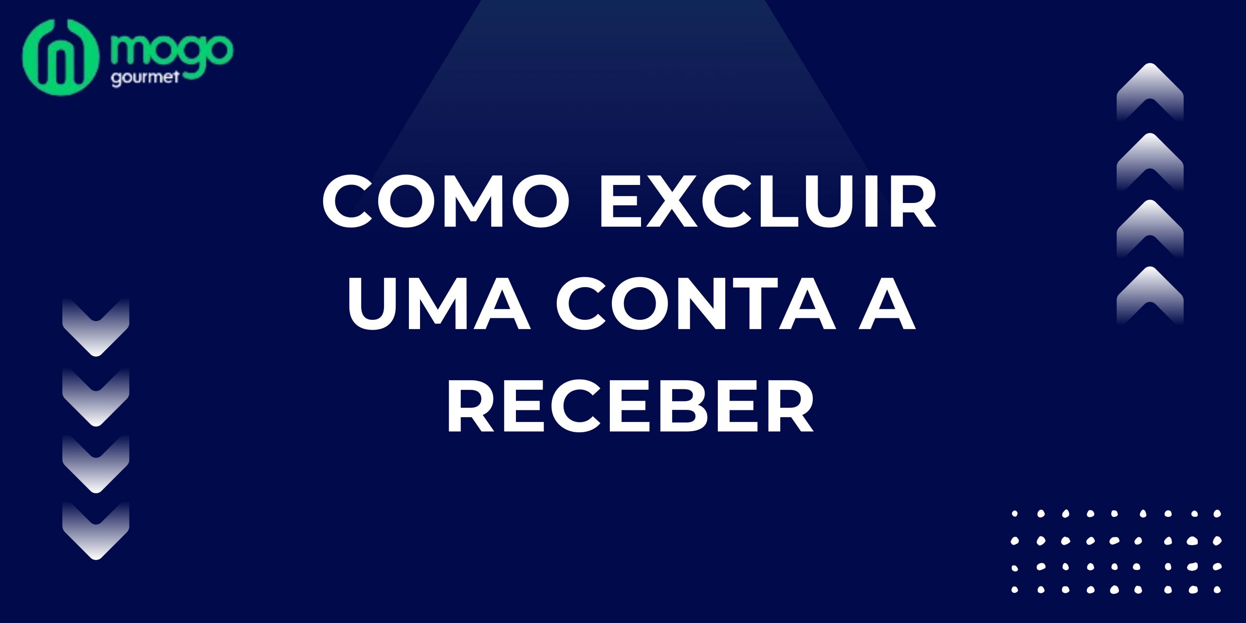 Como Excluir uma Conta a Receber