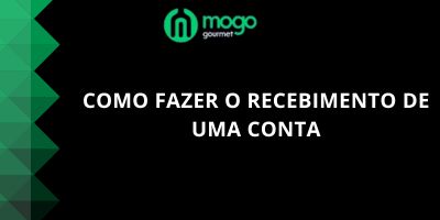 Como Fazer o Recebimento de uma Conta