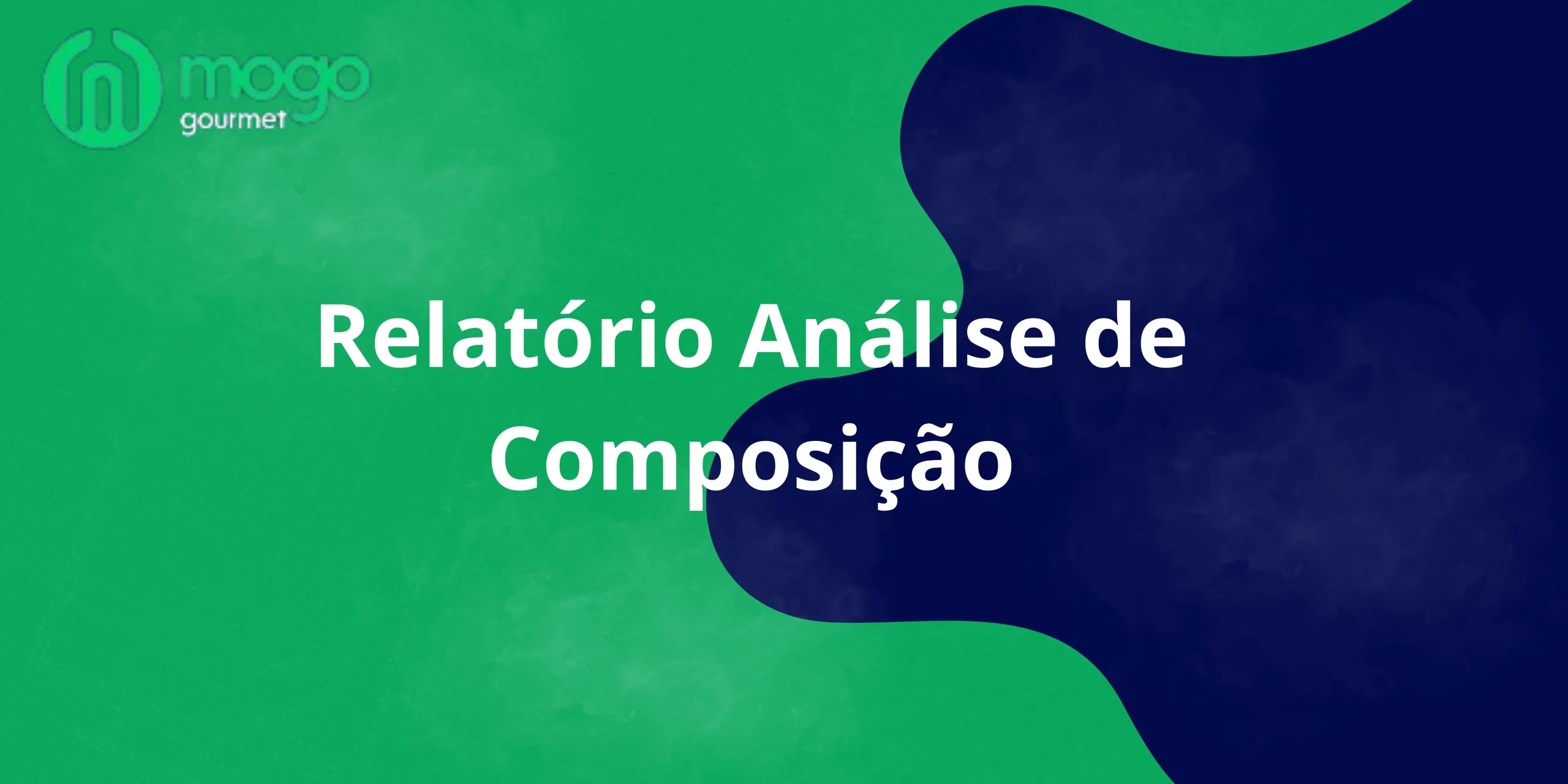 Relatório Análise de Composição