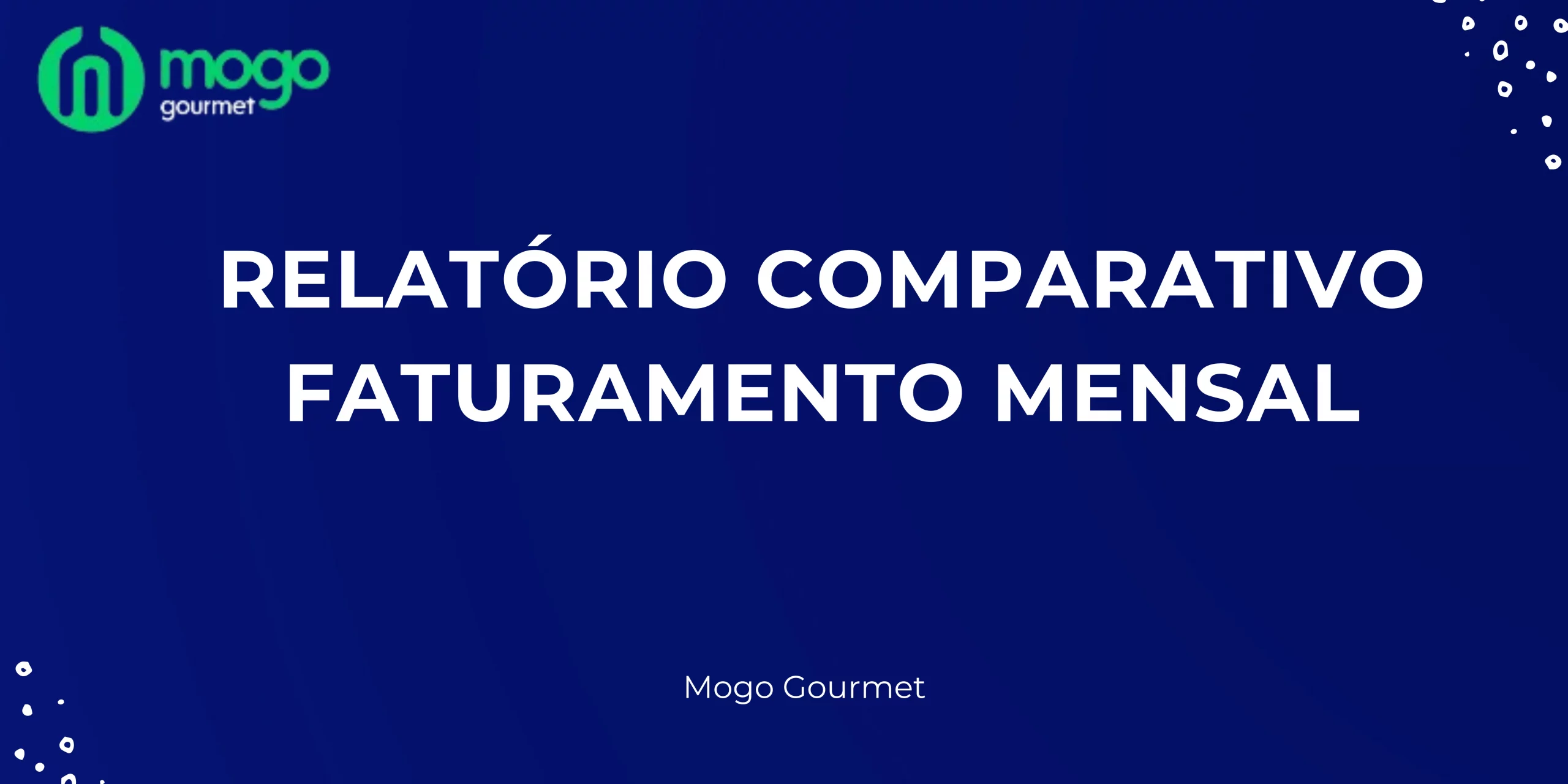 Relatório Comparativo Faturamento Mensal