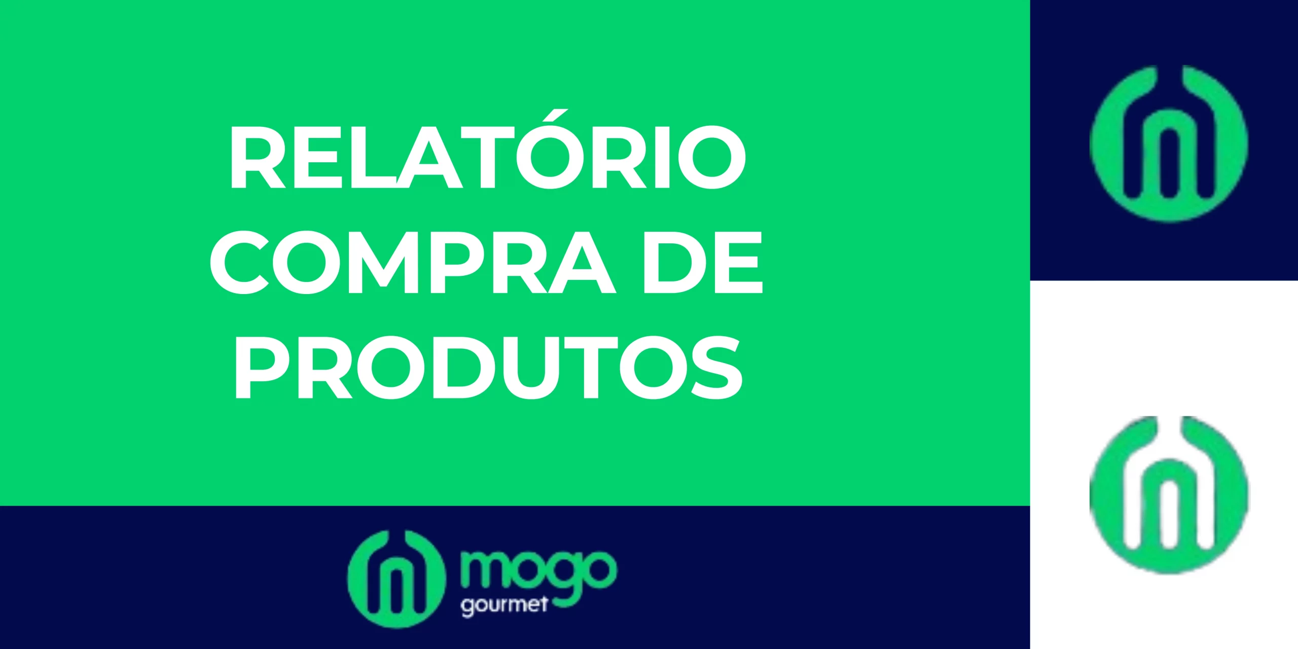 Relatório Compra de Produtos