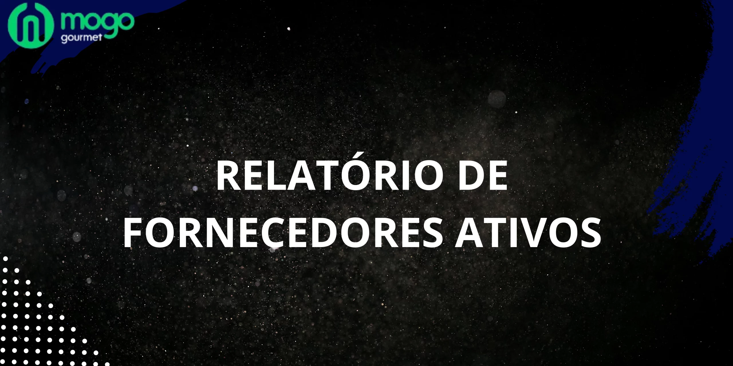 Relatório de Fornecedores Ativos