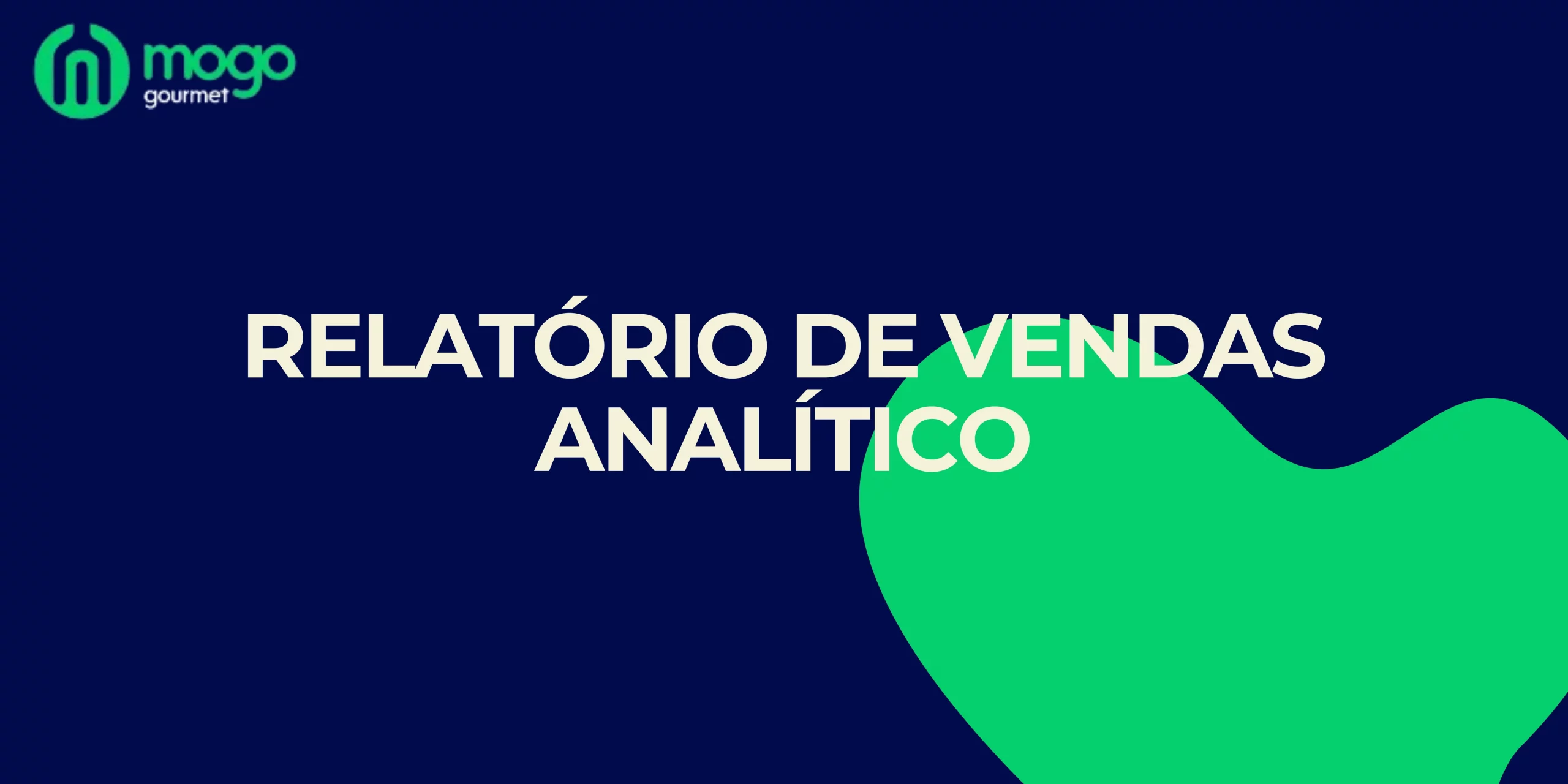 Relatório de Vendas Analítico